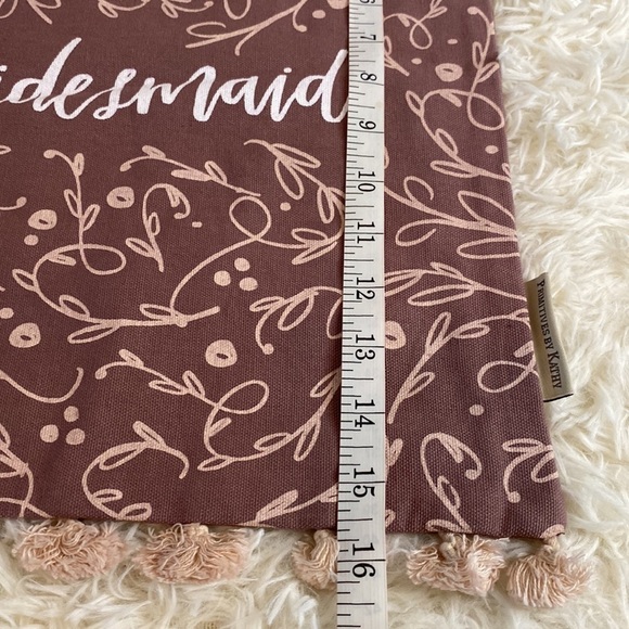 Primitives By Kathy “bridesmaid” Tote Set of Two NWT - Picture 9 of 9